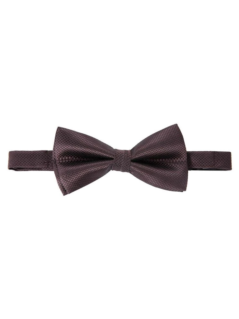 商品Mio Marino|Canvas Twill 1.25Inch Wide Suspender and Bow Tie Set,价格¥205,第3张图片详细描述