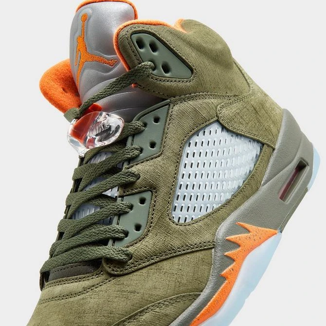 商品Jordan|Air Jordan Retro 5 Basketball Shoes,价格¥1275,第3张图片详细描述