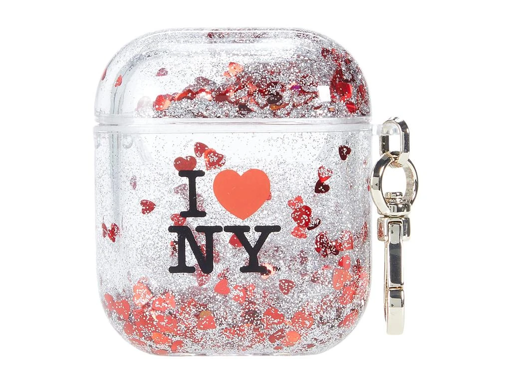 商品Kate Spade|I Heart NY Airpod Case,价格¥169,第1张图片