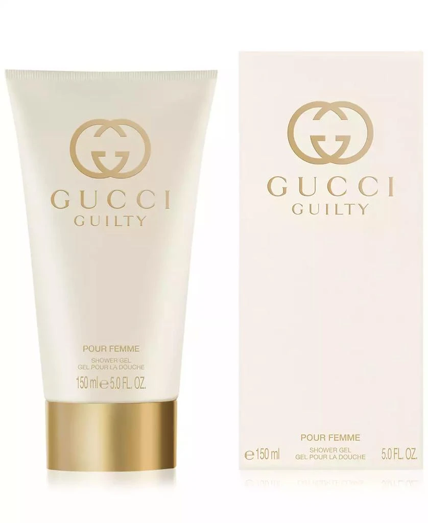 商品Gucci|Guilty Pour Femme Shower Gel, 5 oz.,价格¥373,第2张图片详细描述
