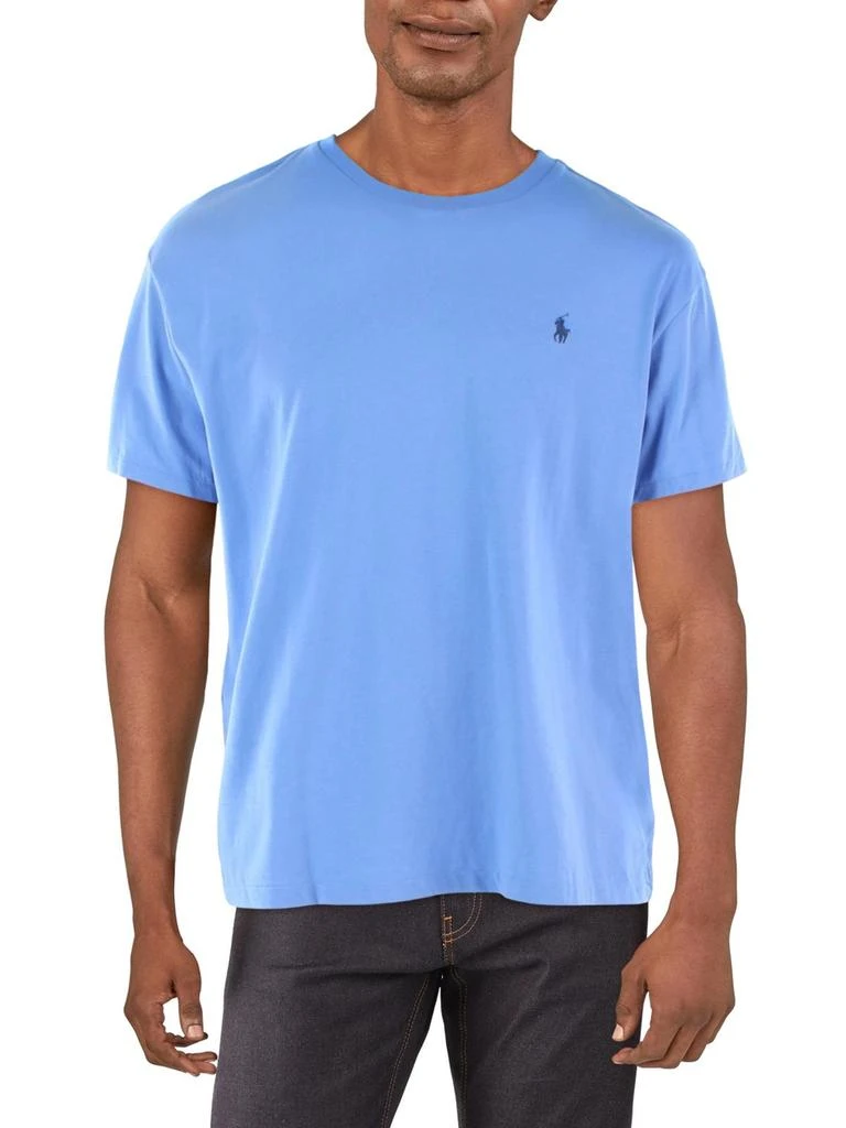 商品Ralph Lauren|Harbor Island Mens Cotton Crewneck T-Shirt,价格¥280,第1张图片