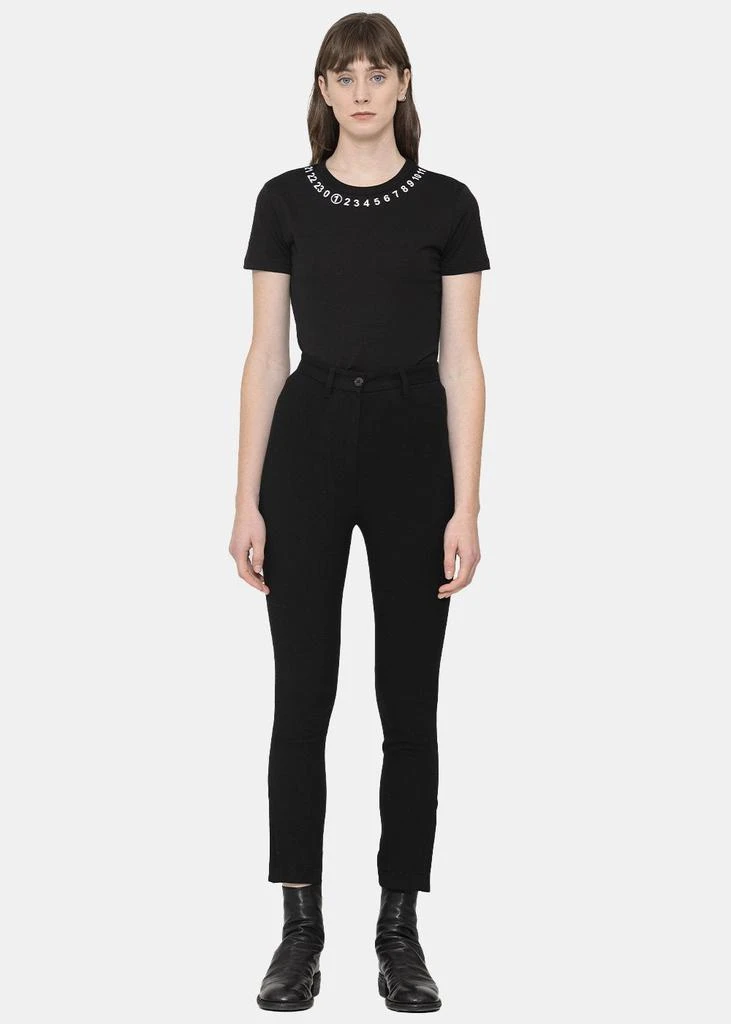 商品ANN DEMEULEMEESTER|Ann Demeulemeester Black Jasmin Pants,价格¥5695,第5张图片详细描述