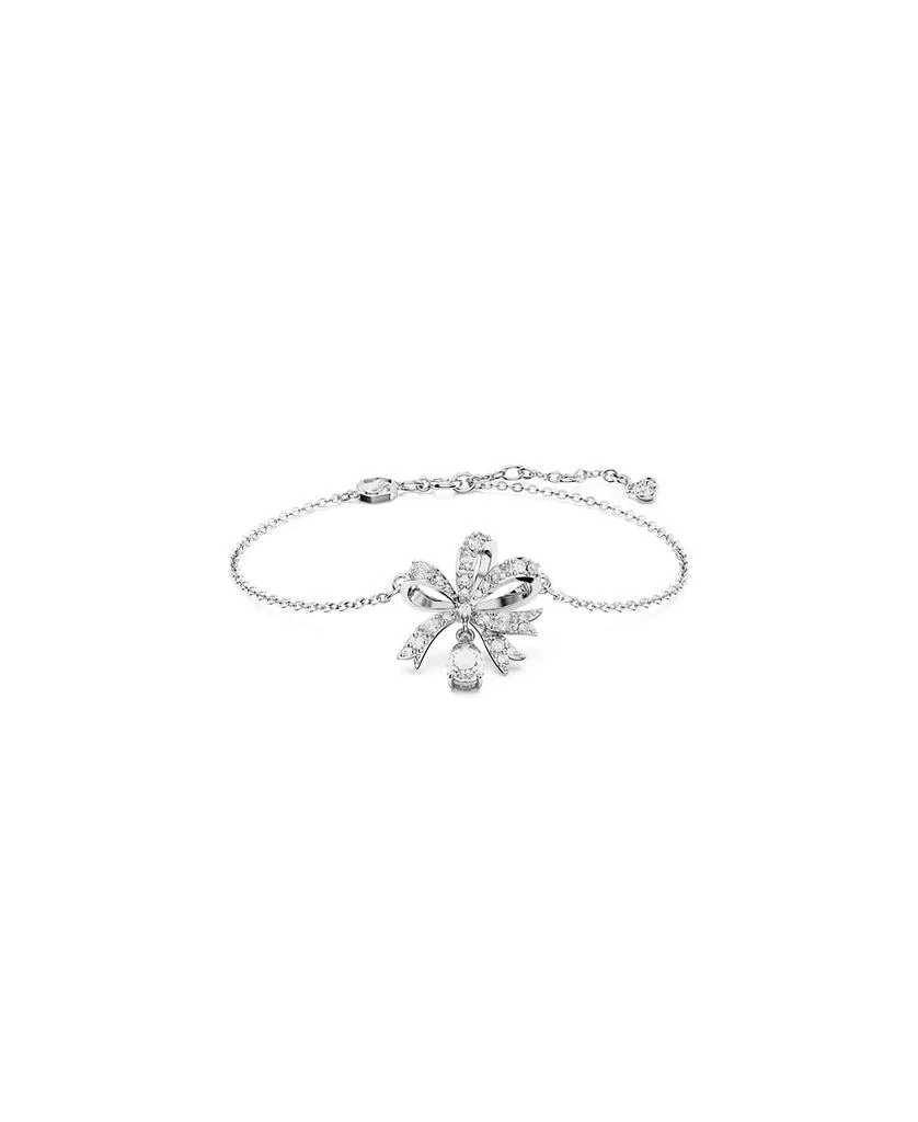 商品Swarovski|Crystal Bow Volta Bracelet,价格¥676,第1张图片