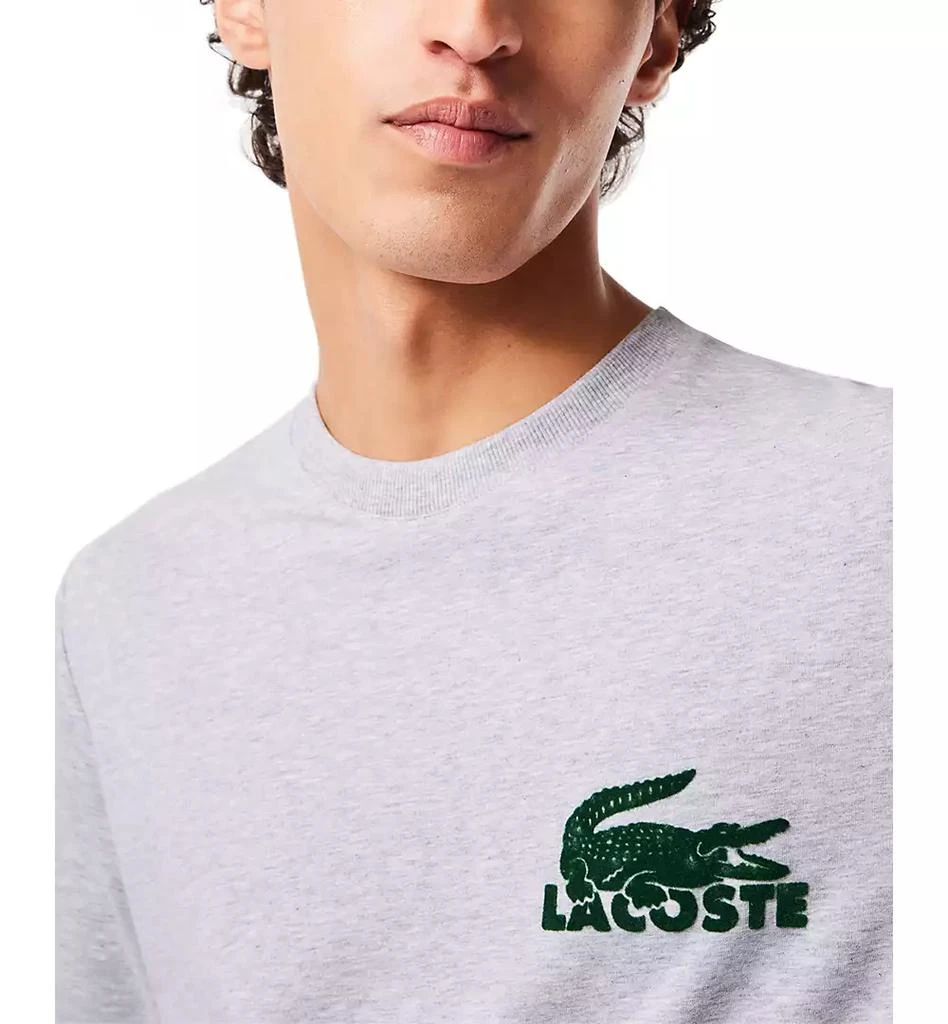 商品Lacoste|Men's Pajama Fleece Indoor Sweatshirt,价格¥410,第4张图片详细描述