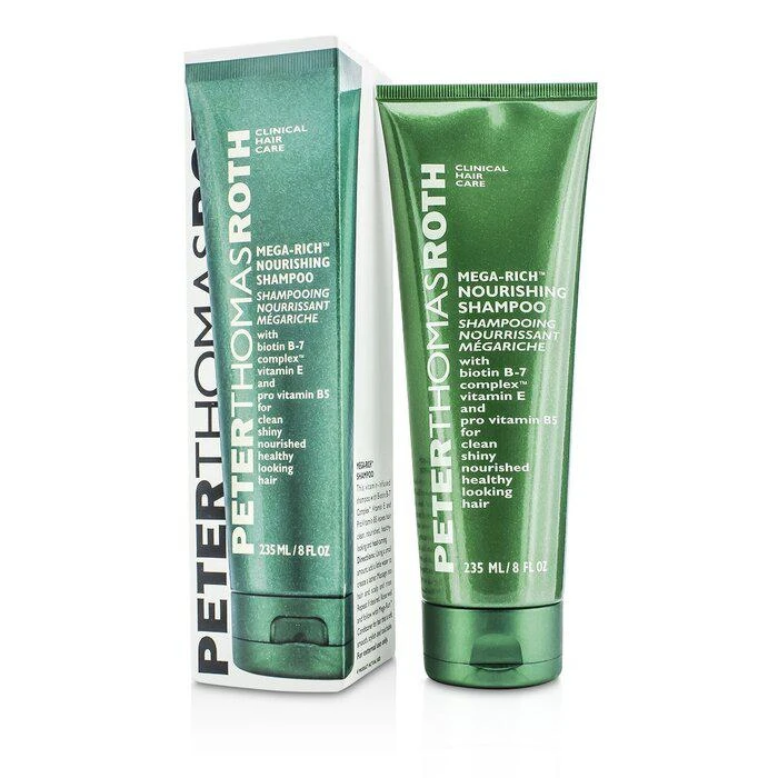 商品Peter Thomas Roth|Peter Thomas Roth 丰润洗发水 洗发露Mega-Rich Nourishing Shampoo 235ml/8oz,价格¥179,第2张图片详细描述