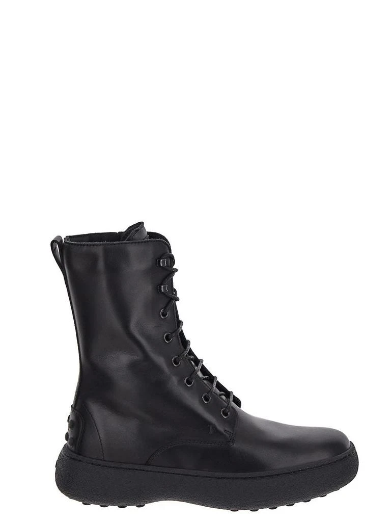 商品Tod's|W. G. Lace-Up Ankle Boots,价格¥6342,第1张图片