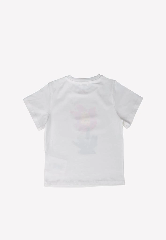 商品Stella McCartney|Baby Painterly Flower Cotton T-shirt,价格¥212,第2张图片详细描述