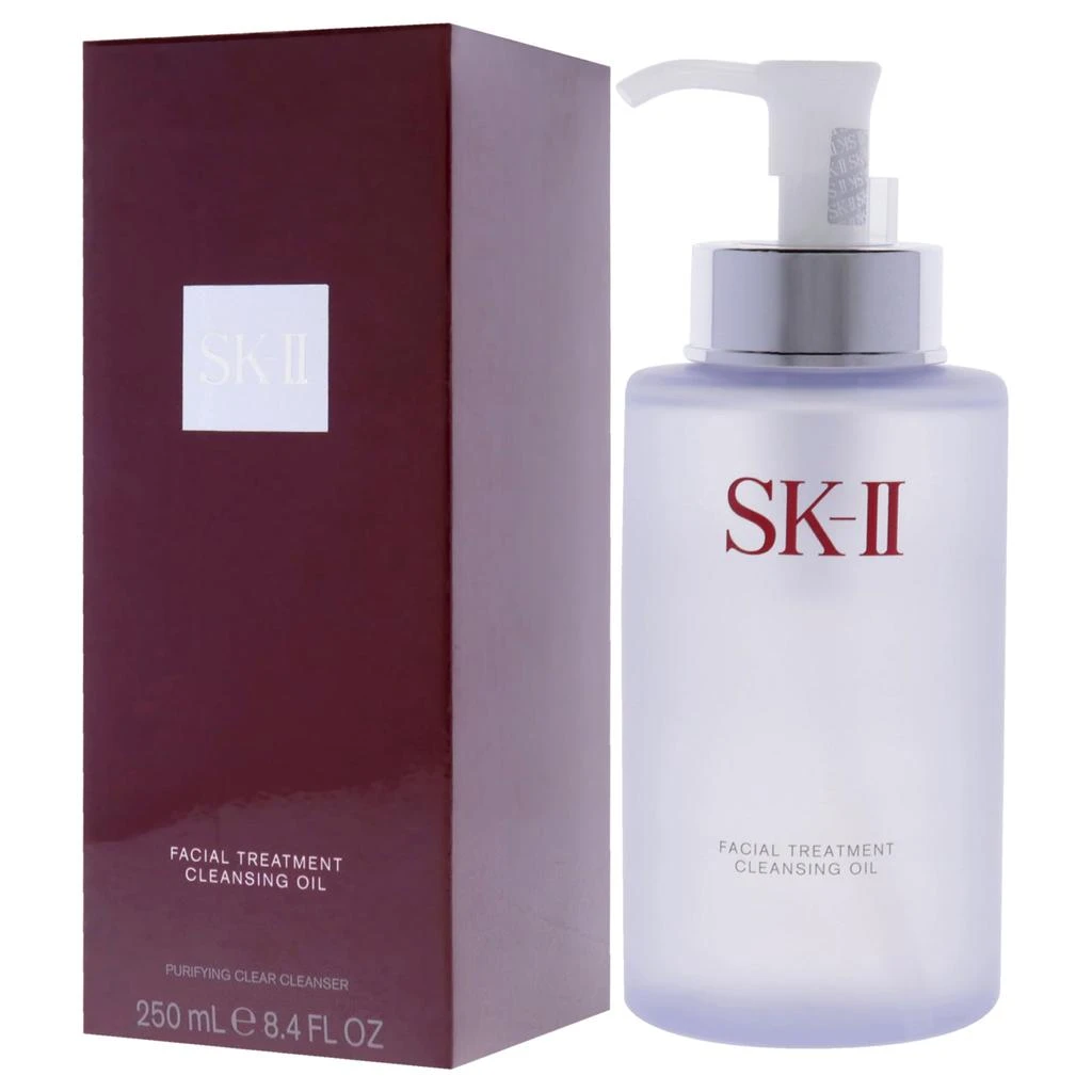 商品SK-II|Facial Treatment Cleansing Oil by  for Unisex - 8.4 oz Treatment,价格¥544,第4张图片详细描述