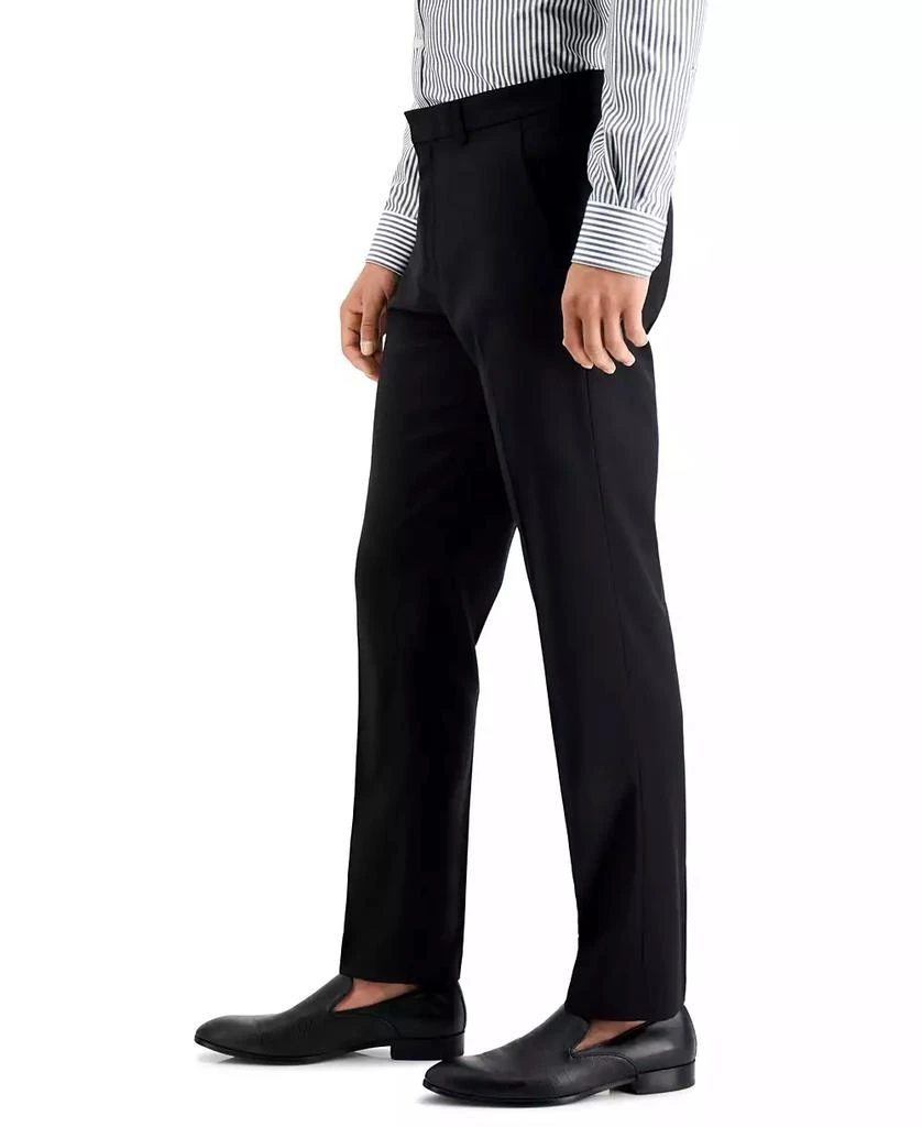 商品Perry Ellis|Men's Slim-Fit Non-Iron Performance Stretch Heathered Dress Pants,价格¥298,第3张图片详细描述