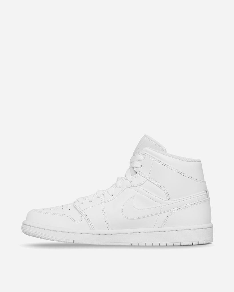 商品Jordan|Air Jordan 1 Mid Sneakers White,价格¥931,第5张图片详细描述