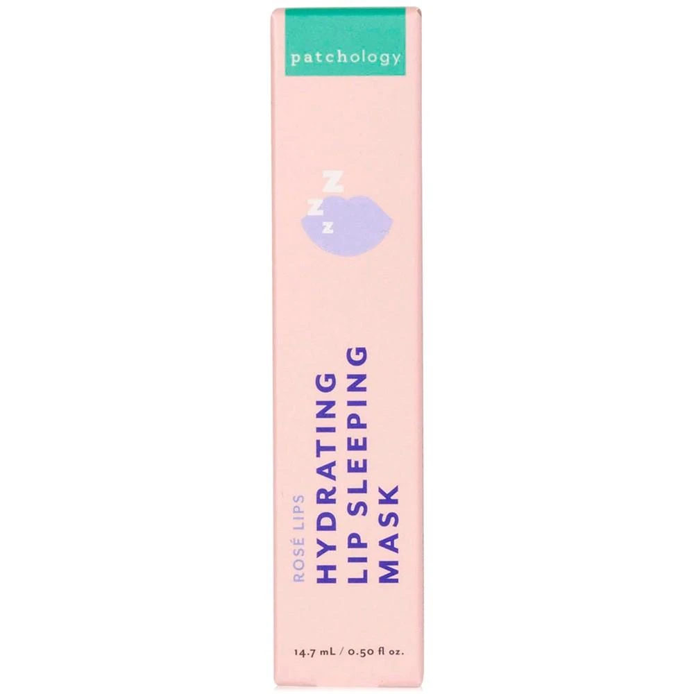 商品Patchology|Rosé Lips Hydrating Lip Sleeping Mask,价格¥139,第3张图片详细描述