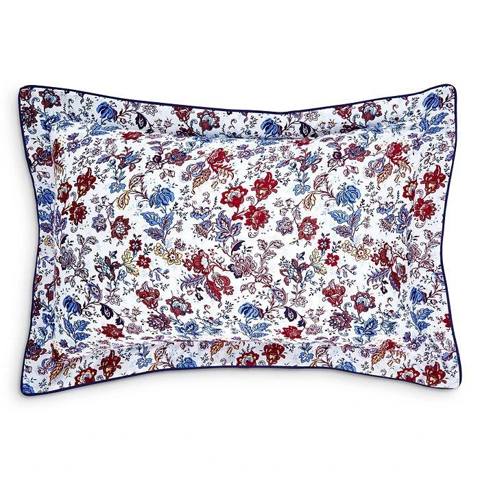 商品Anne de Solene|Fleur De Perse King Pillow Sham,价格¥452,第1张图片详细描述