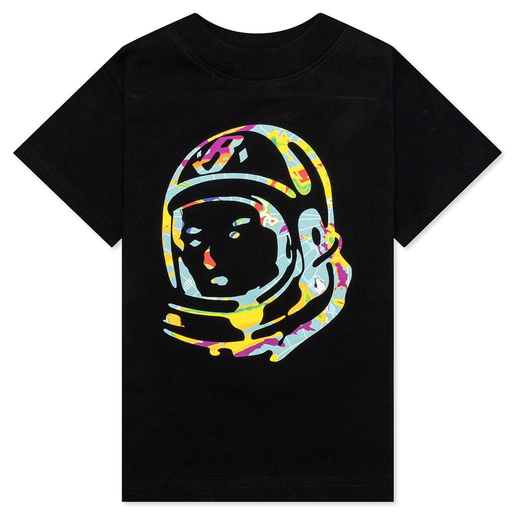 商品Billionaire Boys Club|Billionaire Boys Club Kids Helmet Traveler S/S Tee - Black,价格¥234,第1张图片