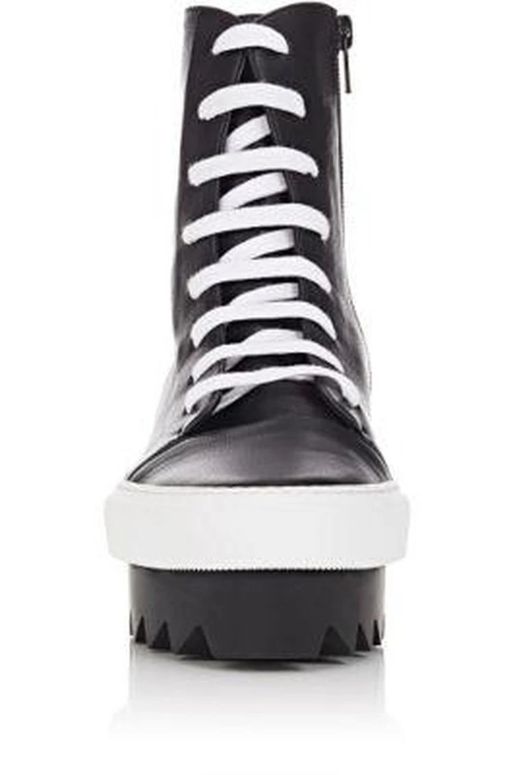 商品Givenchy|Leather Platform Sneaker Boots,价格¥3191,第4张图片详细描述