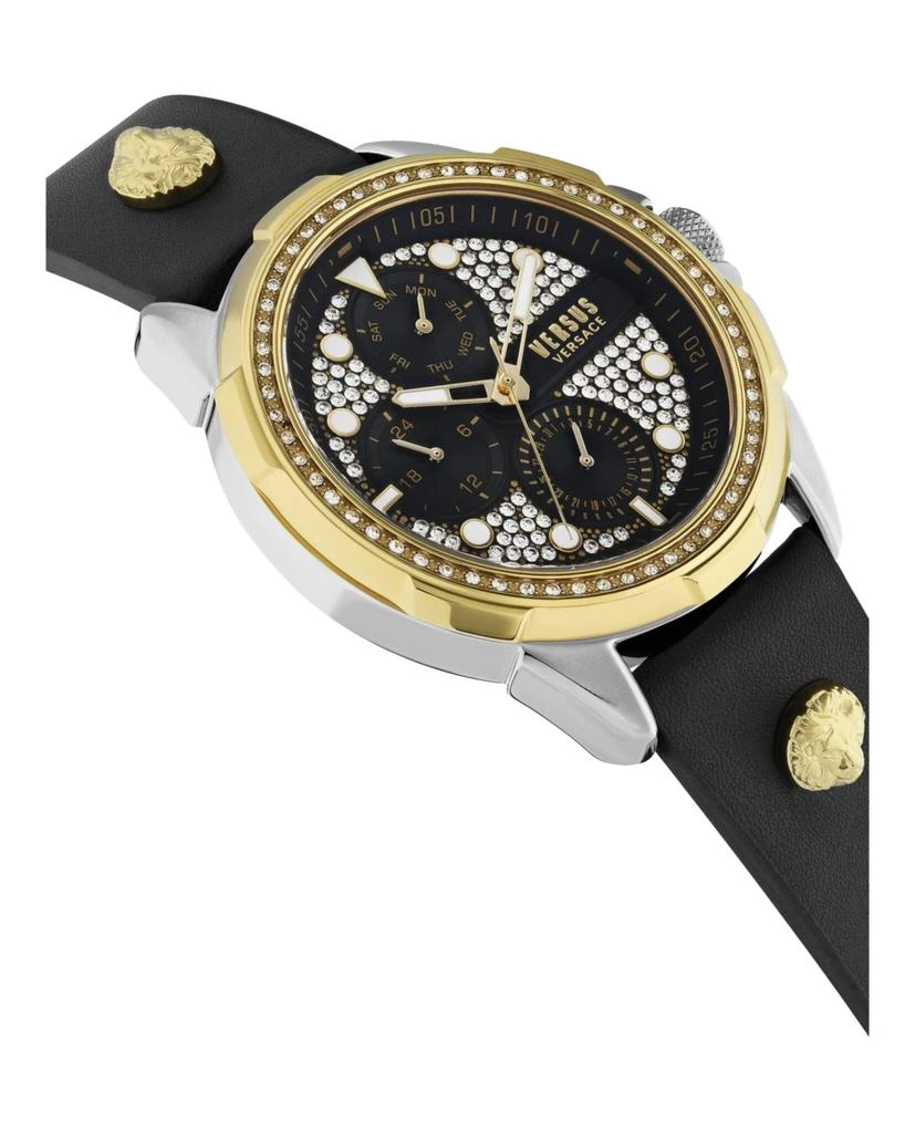 商品Versus Versace|6E Arrondissement Crystal Multifunction Watch,价格¥1042,第3张图片详细描述