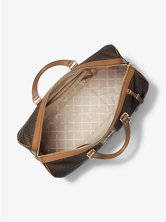 商品Michael Kors|Bedford Travel Extra-Large Logo Stripe Weekender Bag,价格¥2983,第2张图片详细描述