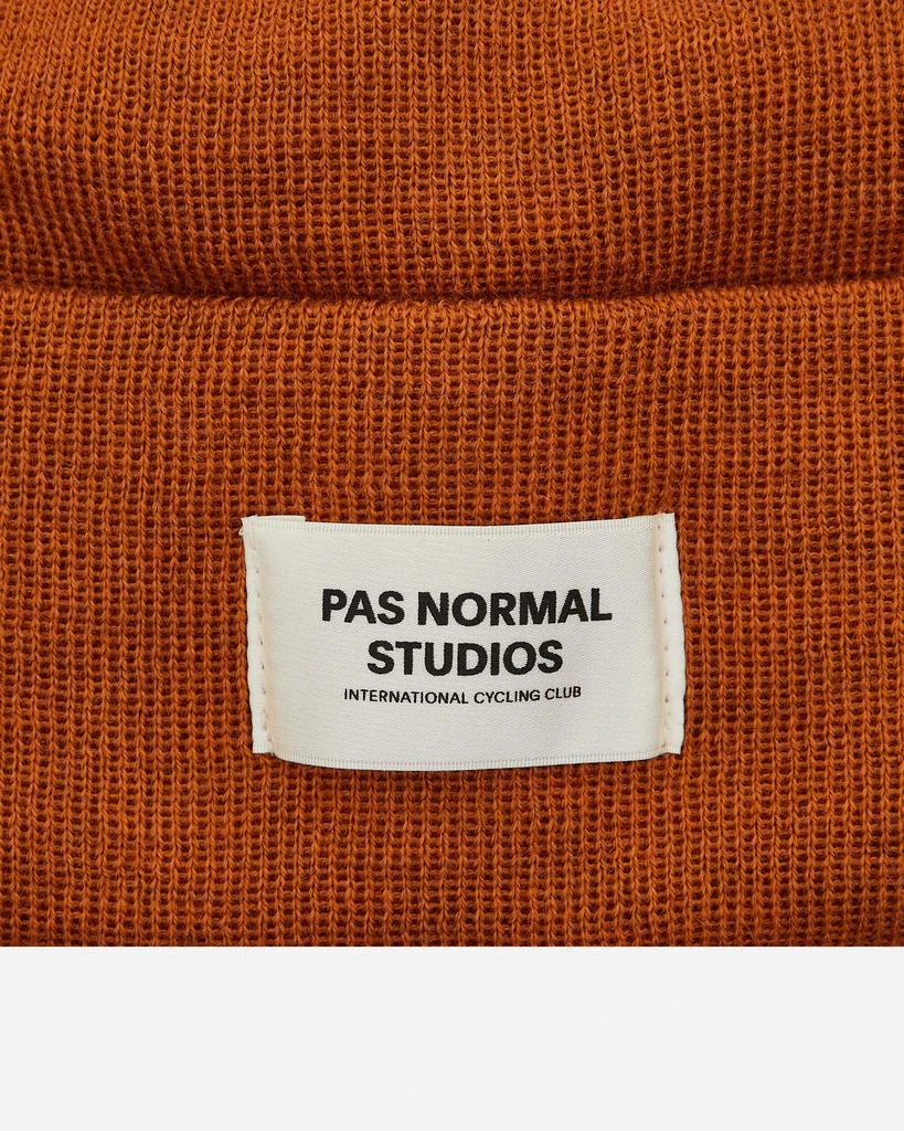 商品Pas Normal Studios|Off-Race Beanie Burned Orange,价格¥230,第4张图片详细描述