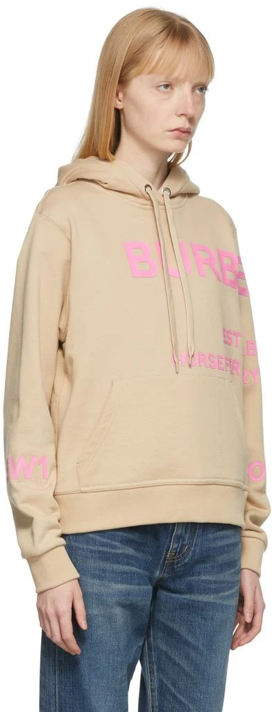 商品Burberry|Tan Horseferry Hoodie,价格¥6392,第2张图片详细描述