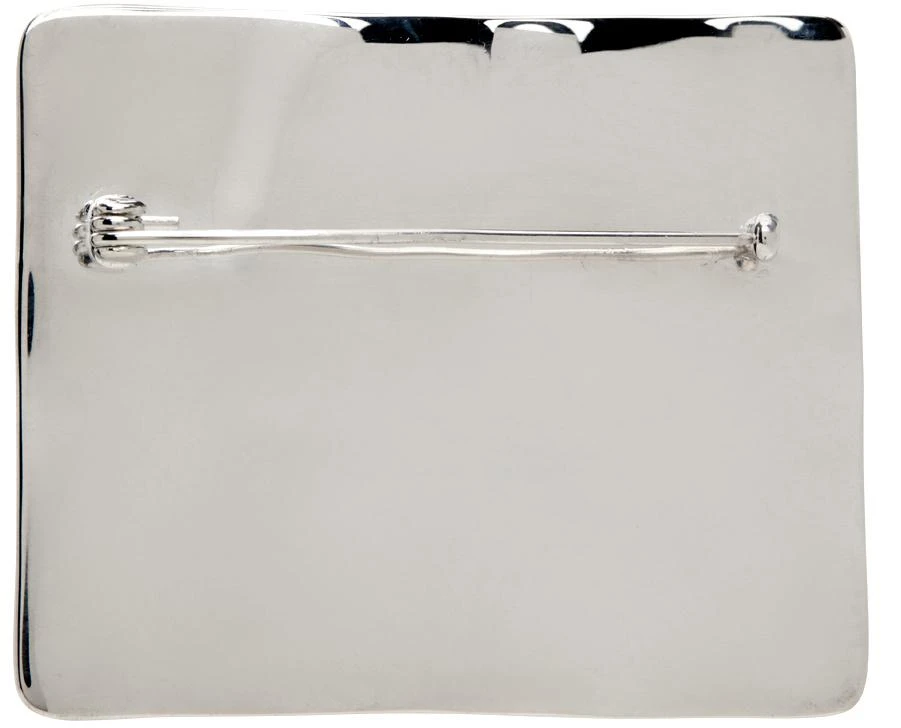 商品Jil Sander|Silver Band Pin,价格¥1298,第2张图片详细描述