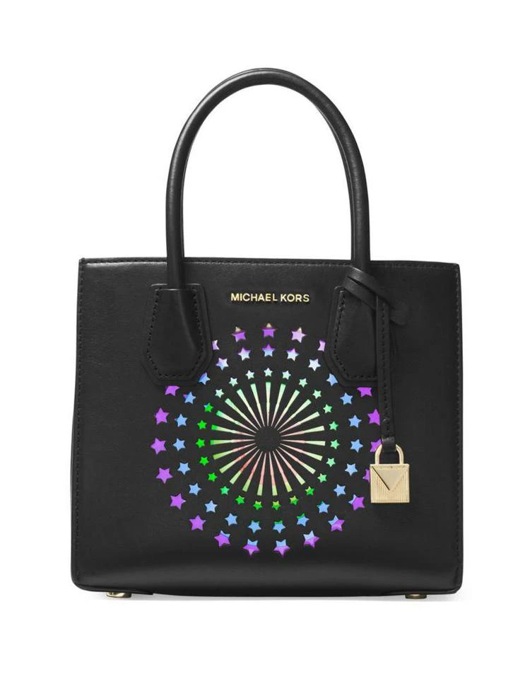 商品Michael Kors|Star Leather Messenger Bag,价格¥672,第5张图片详细描述
