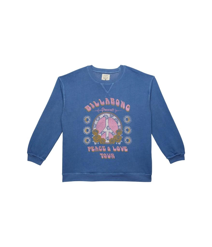 商品Billabong|Making Waves Sweatshirt (Little Kids/Big Kids),价格¥126,第1张图片