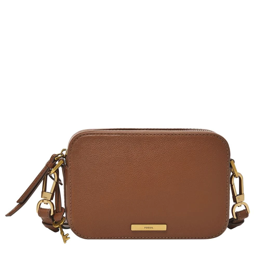 商品Fossil|Women's Bryce Leather Small Crossbody,价格¥507,第1张图片