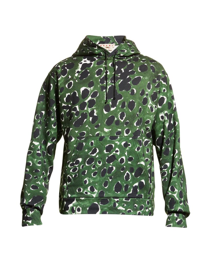 Men's Painted Dots Hoodie商品第2张图片规格展示