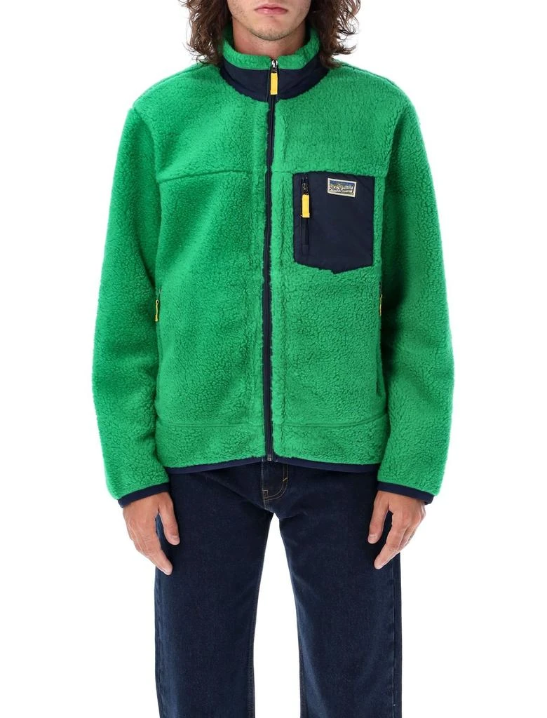 商品Ralph Lauren|Polo Ralph Lauren Logo Patch Zipped Jacket,价格¥1407,第1张图片
