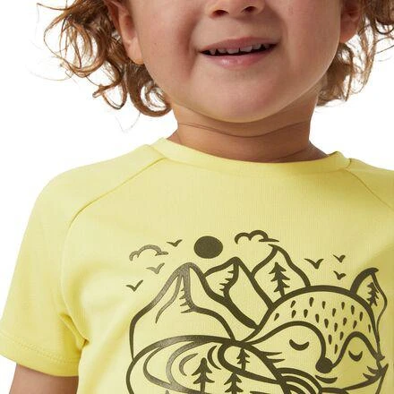 商品Helly Hansen|Marka Short-Sleeve T-Shirt - Kids',价格¥108,第2张图片详细描述
