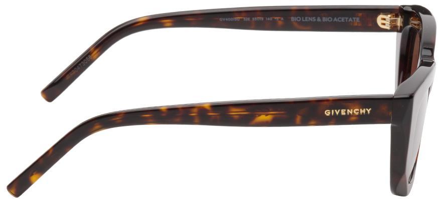 商品Givenchy|Tortoiseshell Bio-Acetate Cat-Eye Sunglasses,价格¥2459,第4张图片详细描述