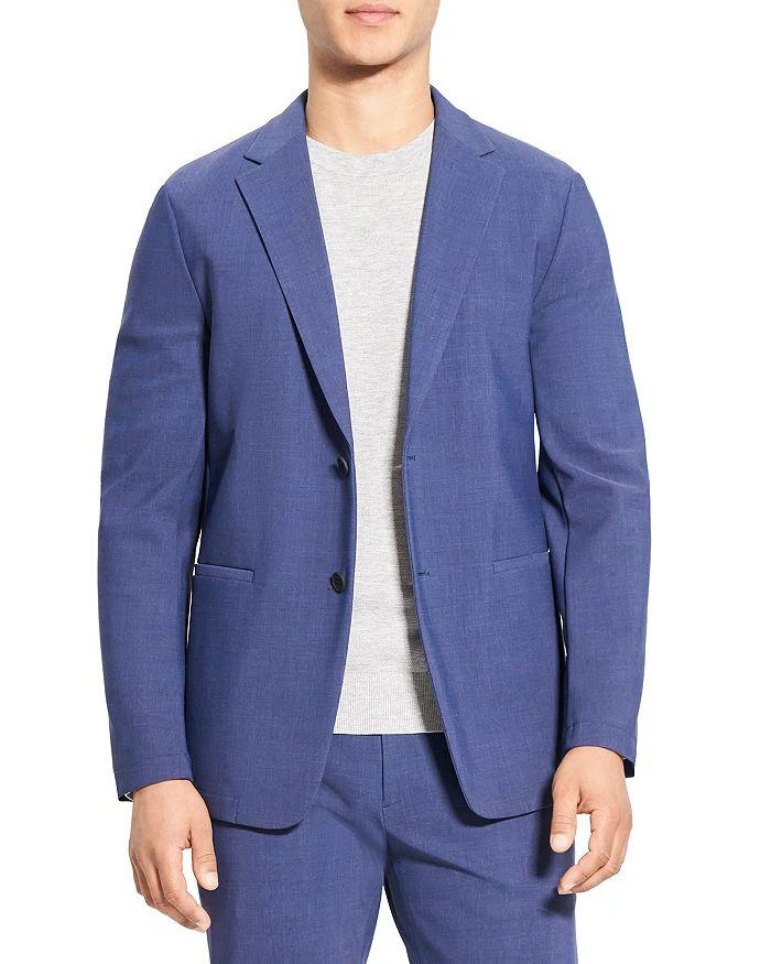 商品Theory|Clinton Precision Ponte Melange Print Slim Fit Blazer,价格¥1049,第1张图片