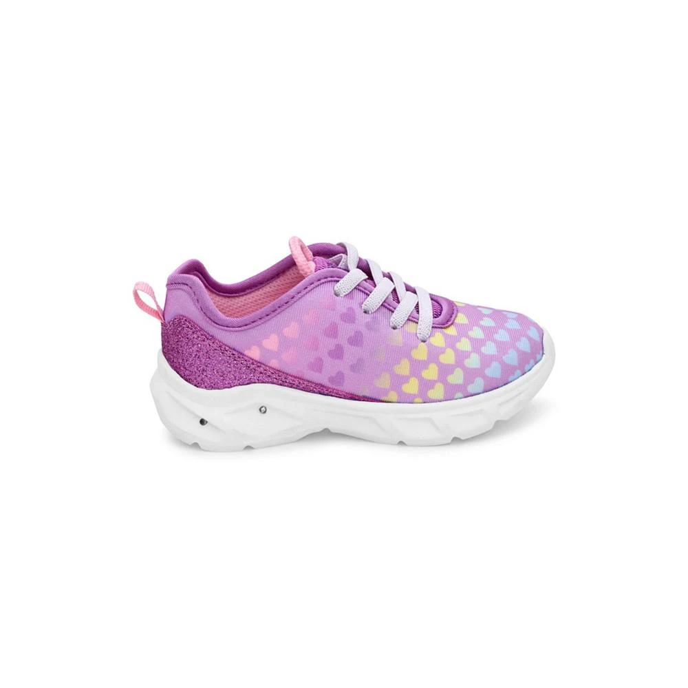 商品Carter's|Toddler Girls Creek Lighted Athletic Sneakers,价格¥205,第2张图片详细描述