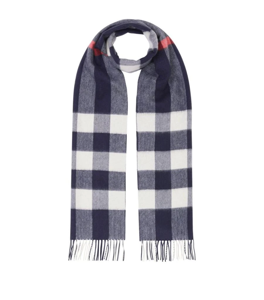 商品Burberry|Check Cashmere Scarf,价格¥4548,第1张图片