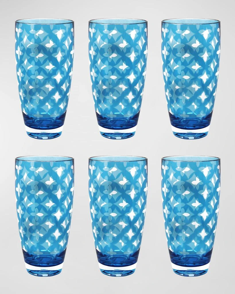 商品Le Cadeaux|Palazzio Large Tumblers, Set of 6,价格¥734,第1张图片