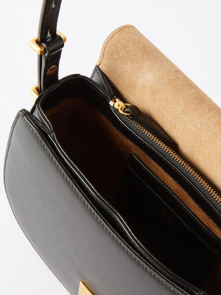 商品Ralph Lauren|Polo ID leather cross-body bag,价格¥6164,第3张图片详细描述