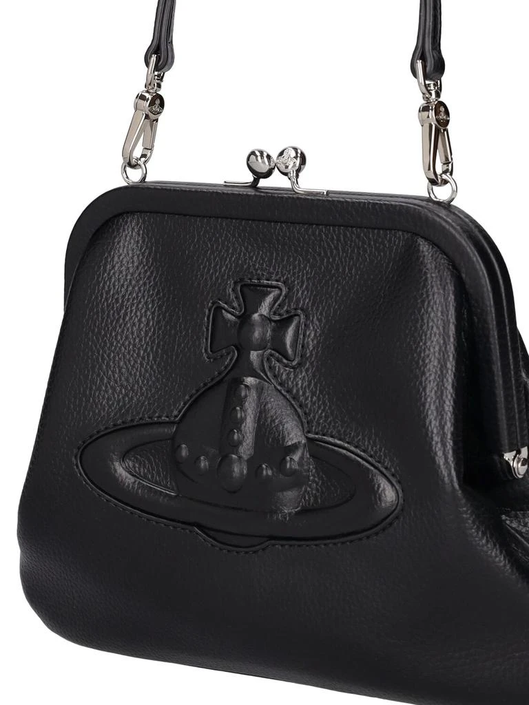 商品Vivienne Westwood|Vivienne's Faux Leather Embossed Clutch,价格¥2873,第3张图片详细描述