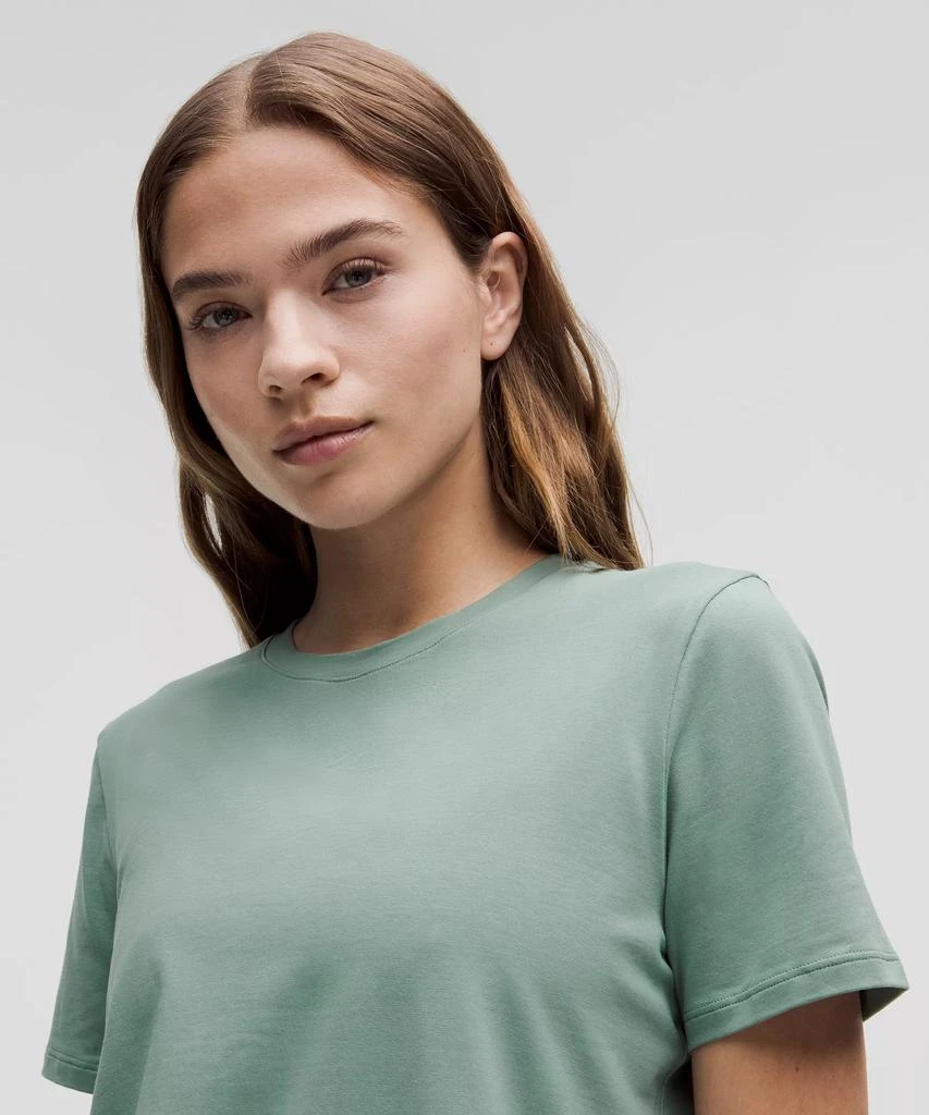 商品Lululemon|Love Curved-Hem Crewneck T-Shirt,价格¥286,第4张图片详细描述