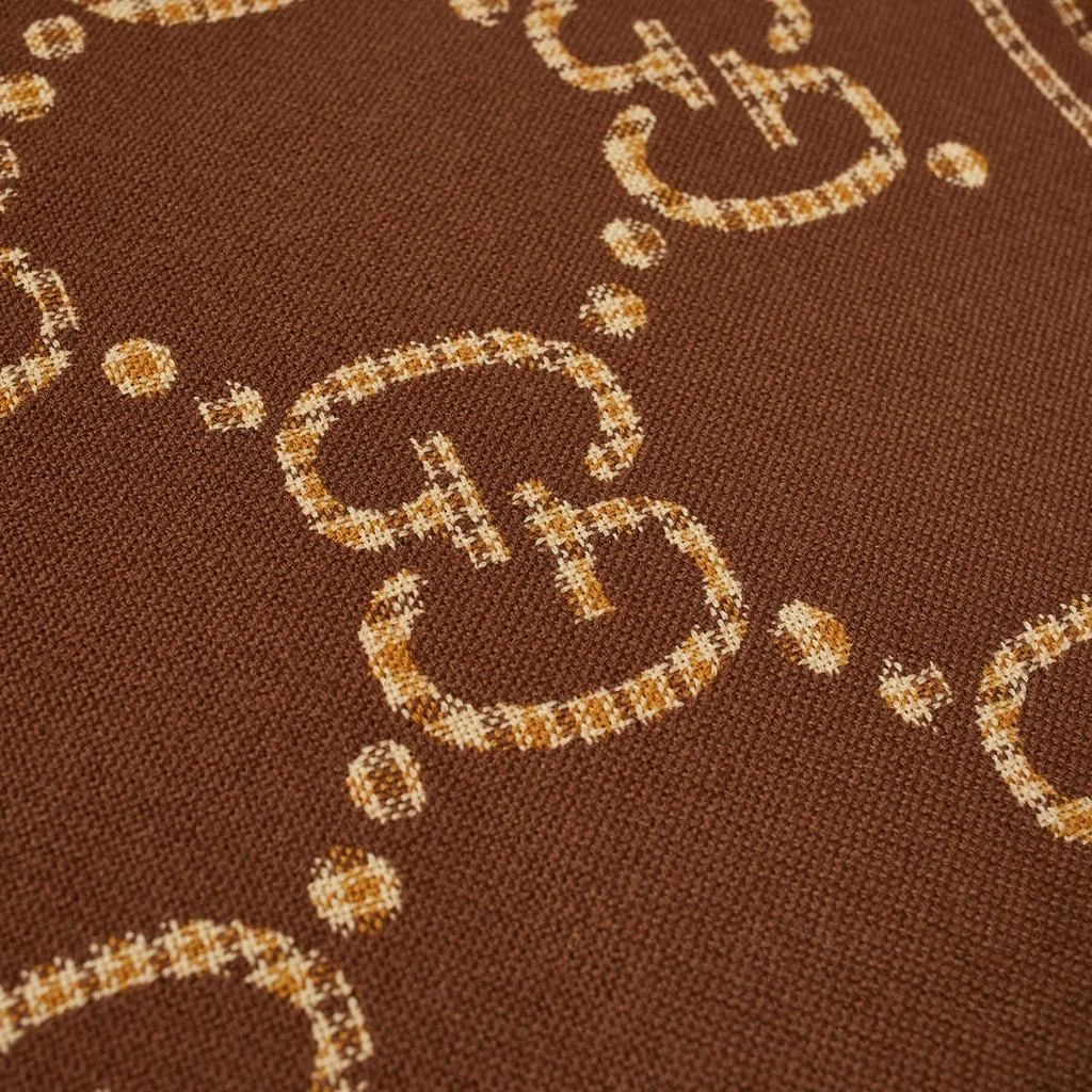 商品Gucci|Gucci Large GG Scarf,价格¥1663,第2张图片详细描述