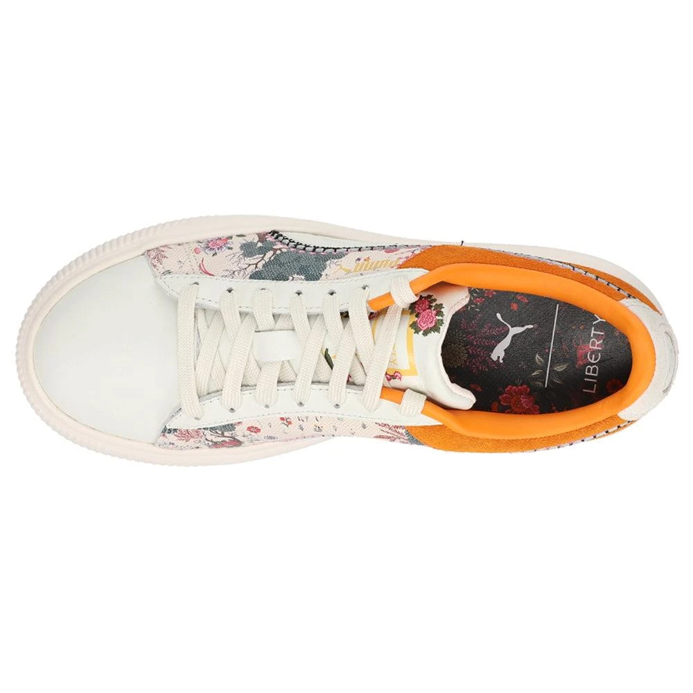 商品Puma|Suede Mayu Floral Liberty Lace Up Sneakers,价格¥494,第4张图片详细描述
