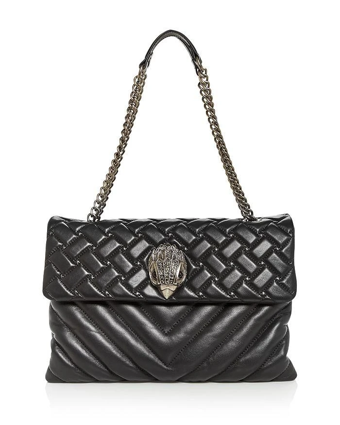 商品Kurt Geiger|Kensington XXL Quilted Leather Shoulder Bag,价格¥2571,第1张图片详细描述