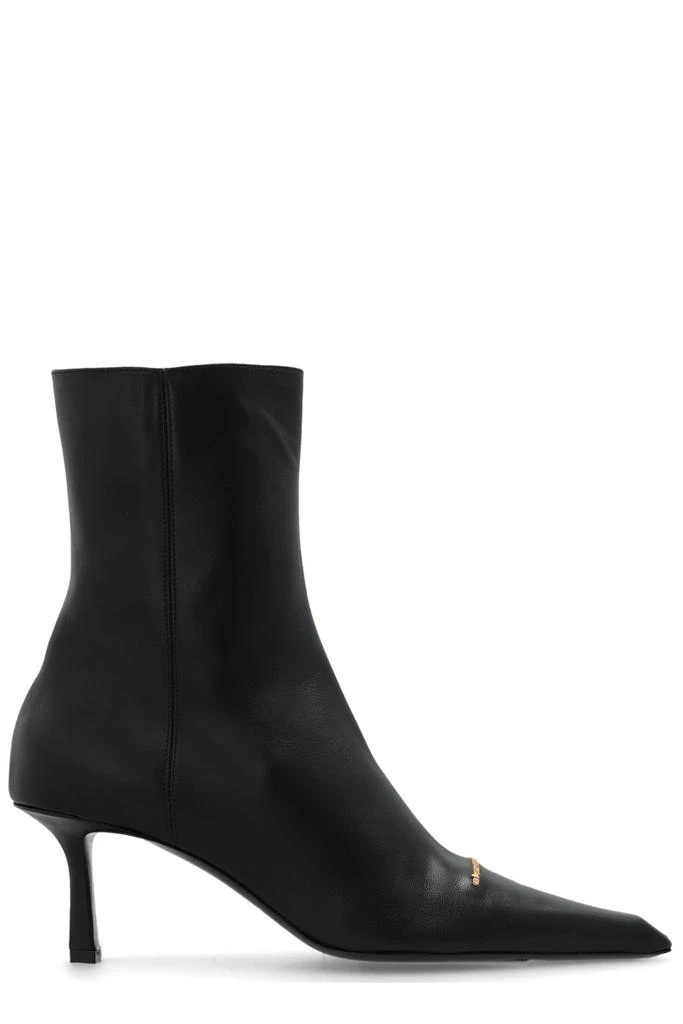 商品Alexander Wang|Alexander Wang Viola Pointed-Toe Ankle Boots,价格¥4759-¥6746,第1张图片