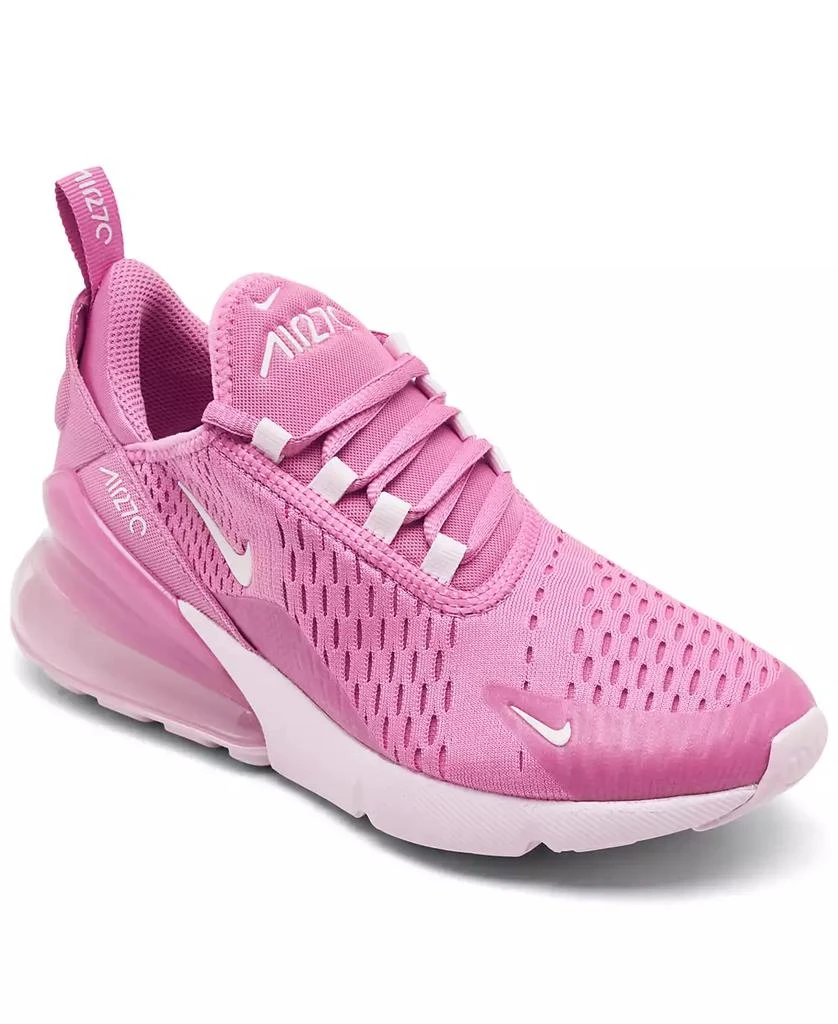 商品NIKE|Big Girls Air Max 270 Casual Sneakers from Finish Line,价格¥851,第1张图片