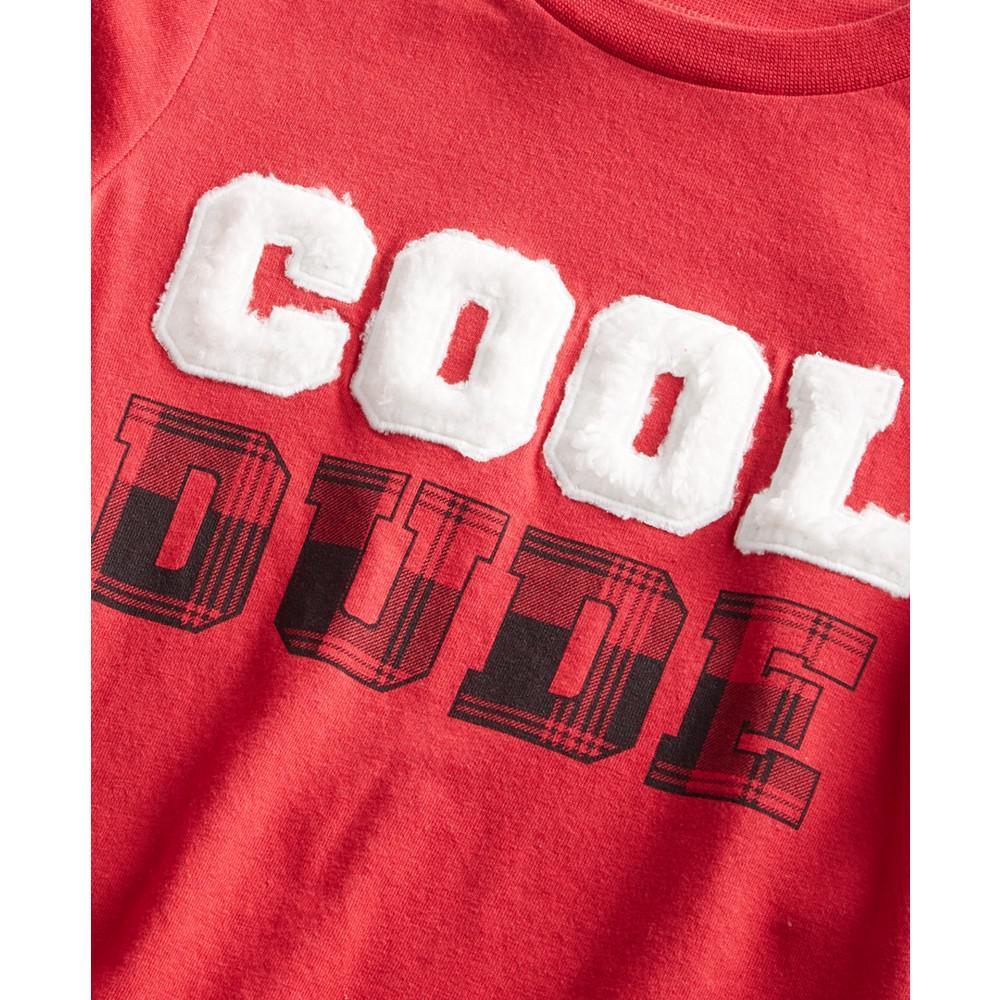 商品First Impressions|Baby Boys Cool Dude T-Shirt, Created for Macy's,价格¥37,第5张图片详细描述