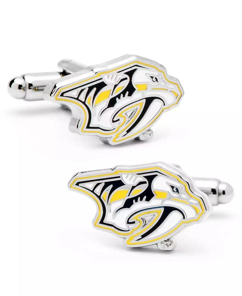 商品Cufflinks Inc.|Nashville Predators Cufflinks,价格¥576,第1张图片