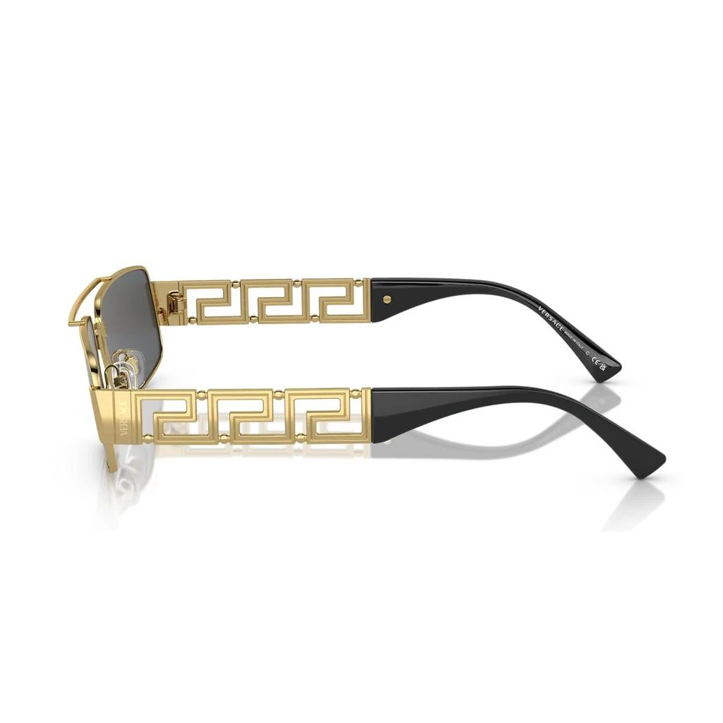 商品Versace|Versace Eyewear Rectangular Frame Sunglasses,价格¥1348,第3张图片详细描述