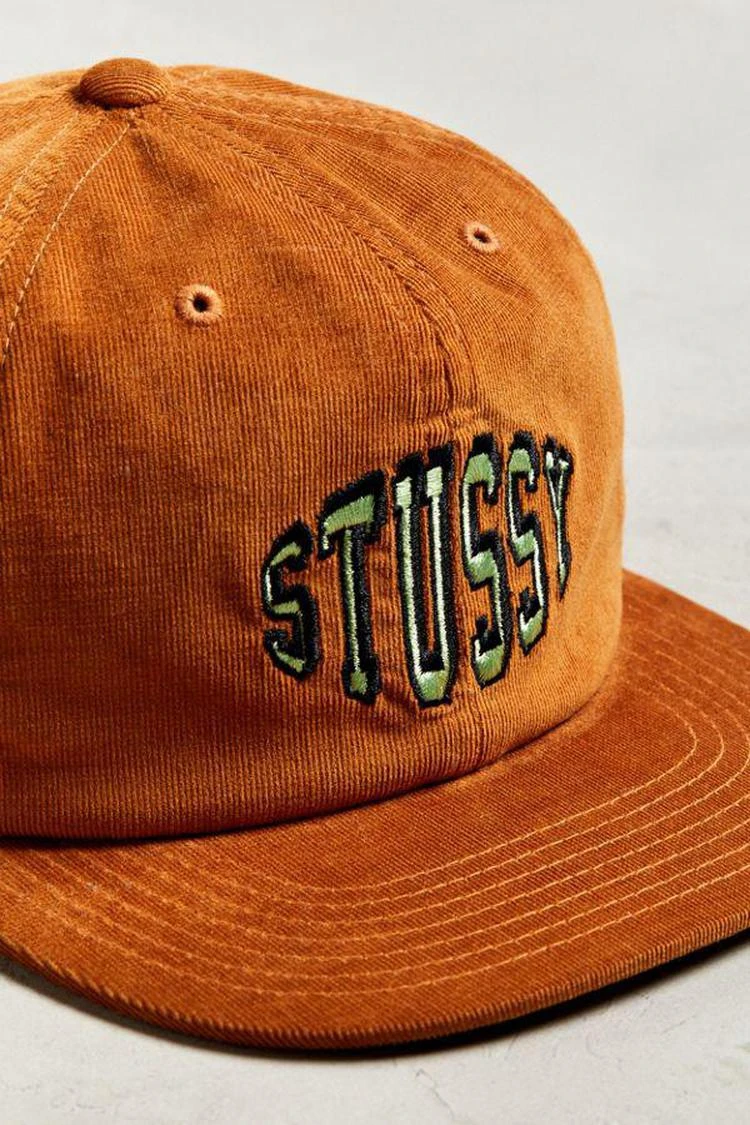 商品STUSSY|Stussy College Corduroy Snapback Hat,价格¥189,第3张图片详细描述