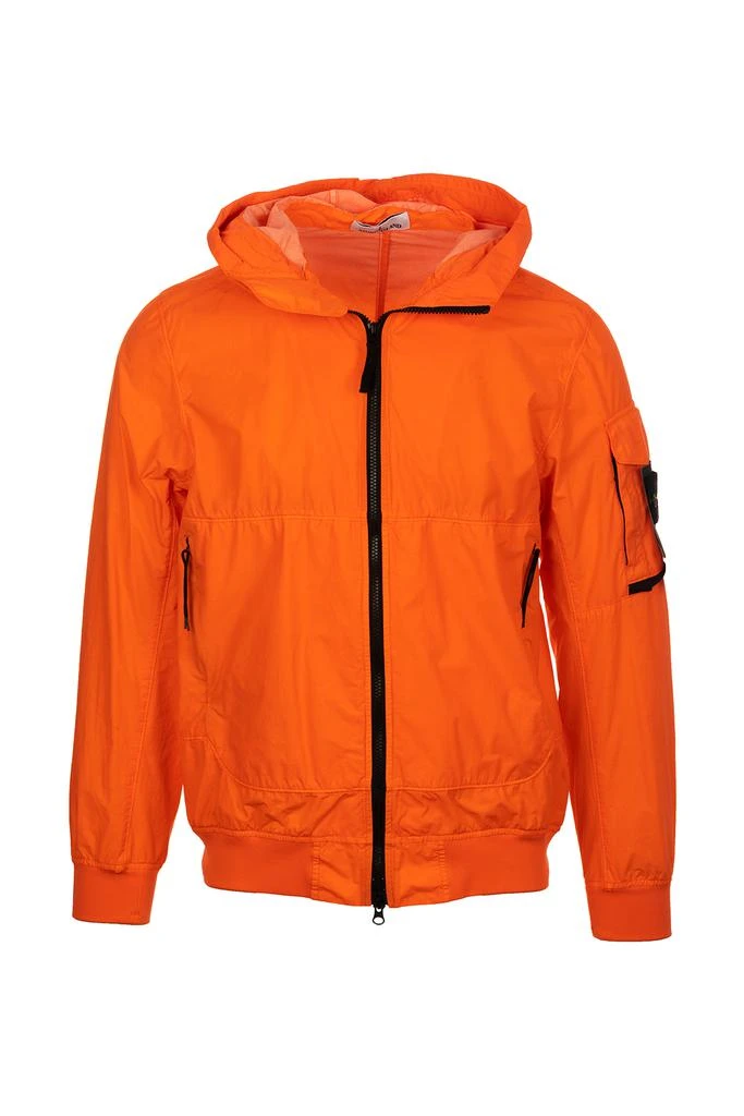 商品Stone Island|Stone Island Coats Orange,价格¥4899,第1张图片