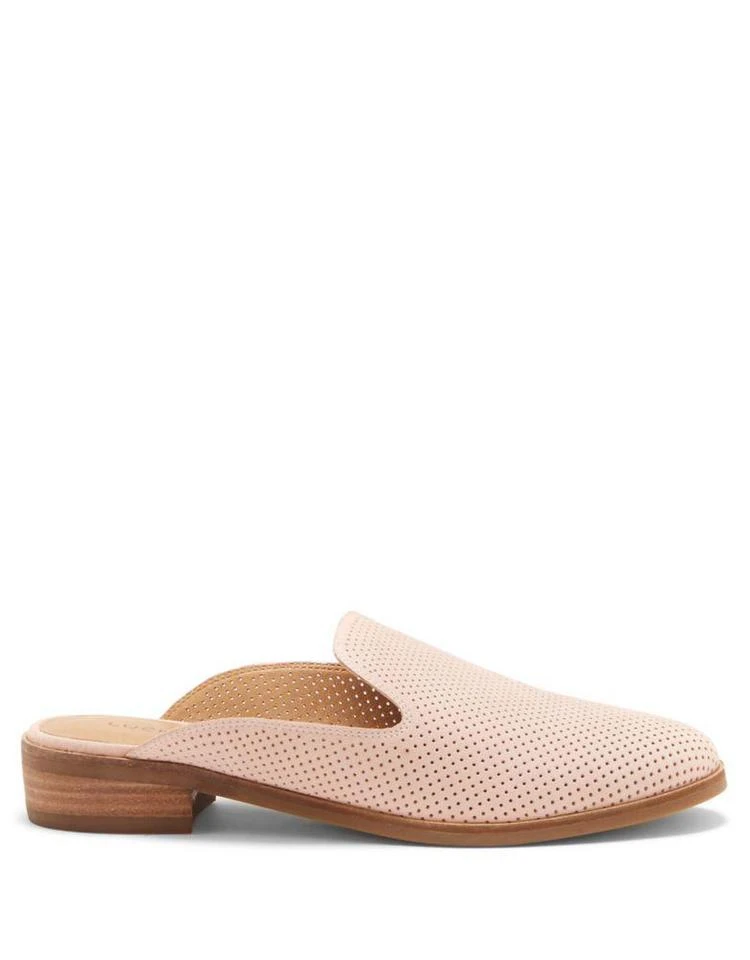 商品Lucky Brand|Christley Nubuck Leather Mules,价格¥402,第5张图片详细描述