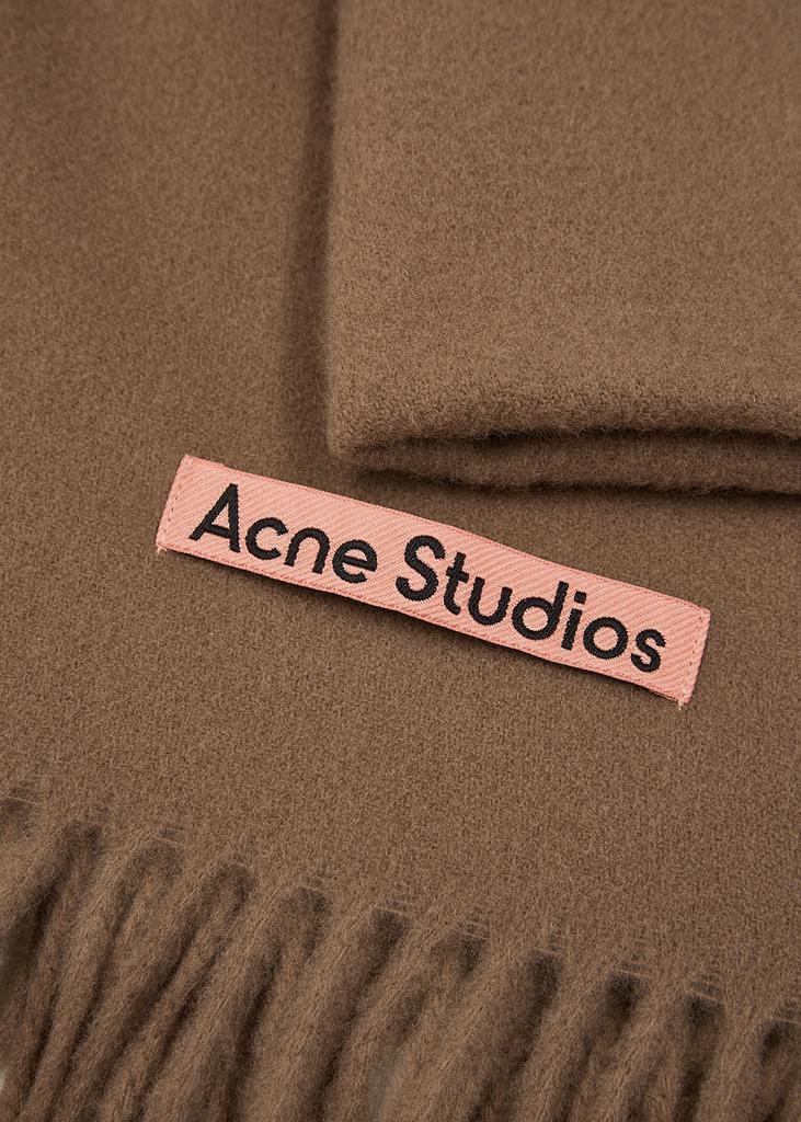 商品Acne Studios|Canada wool scarf,价格¥1056,第5张图片详细描述