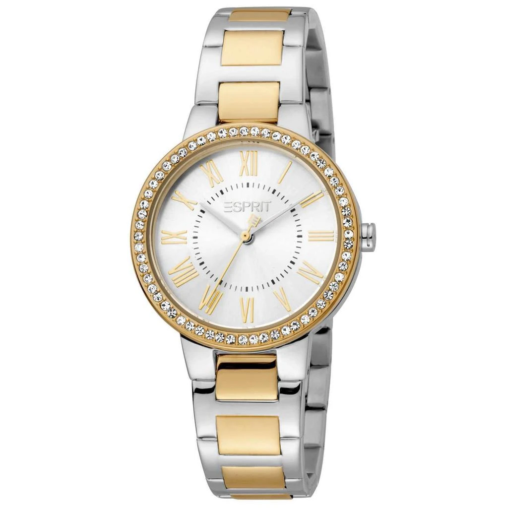 商品Esprit|Esprit Quartz Metal Strap Watches,价格¥1035,第1张图片